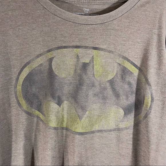 GAP authentic Batman short sleeve T-shirt size L - Picture 3 of 5